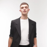 Jacket skinny fit
